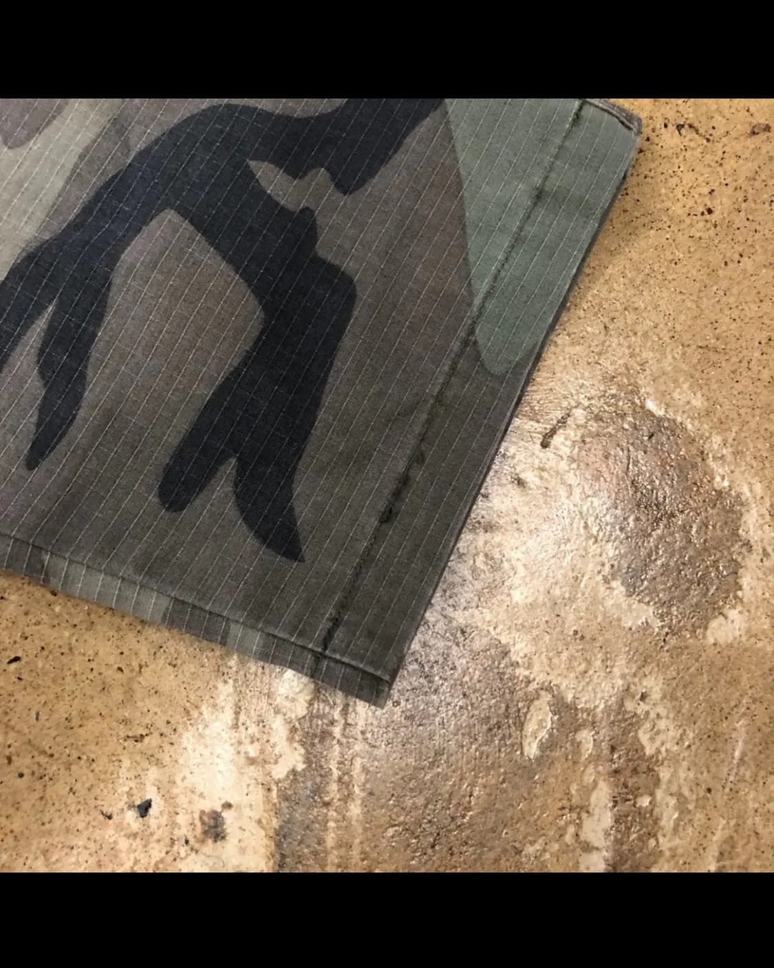 플루크 오리지널 카모 와이드 카고 팬츠 FPT116 상품이미지3