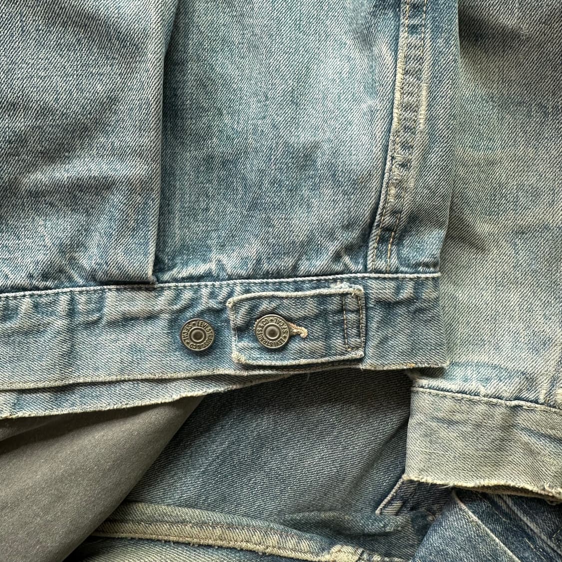 50s USA Levis 507XX 2nd Denim Jacket 상품이미지7