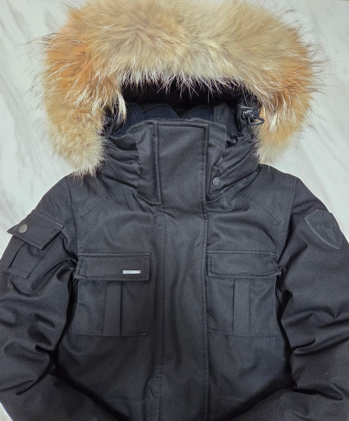 노비스 신디 여성 다운 패딩 상품이미지4