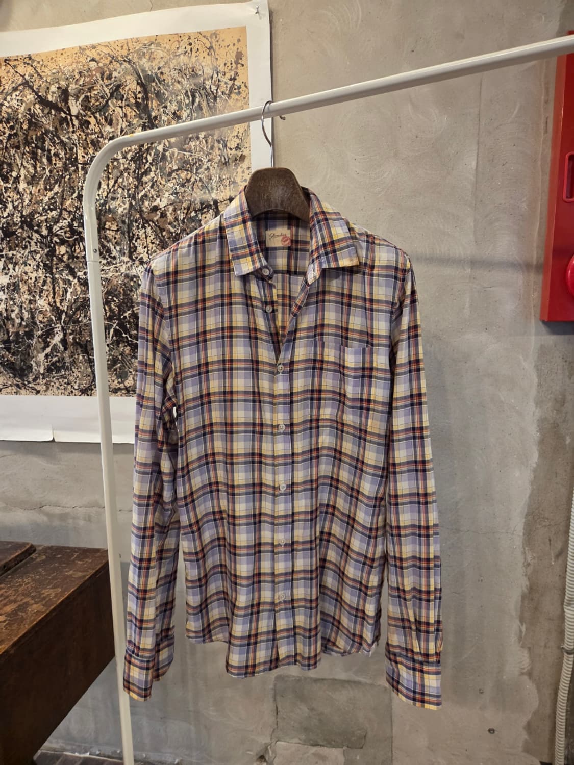 이탈리아 브랜드 글랜셔츠  상품이미지1