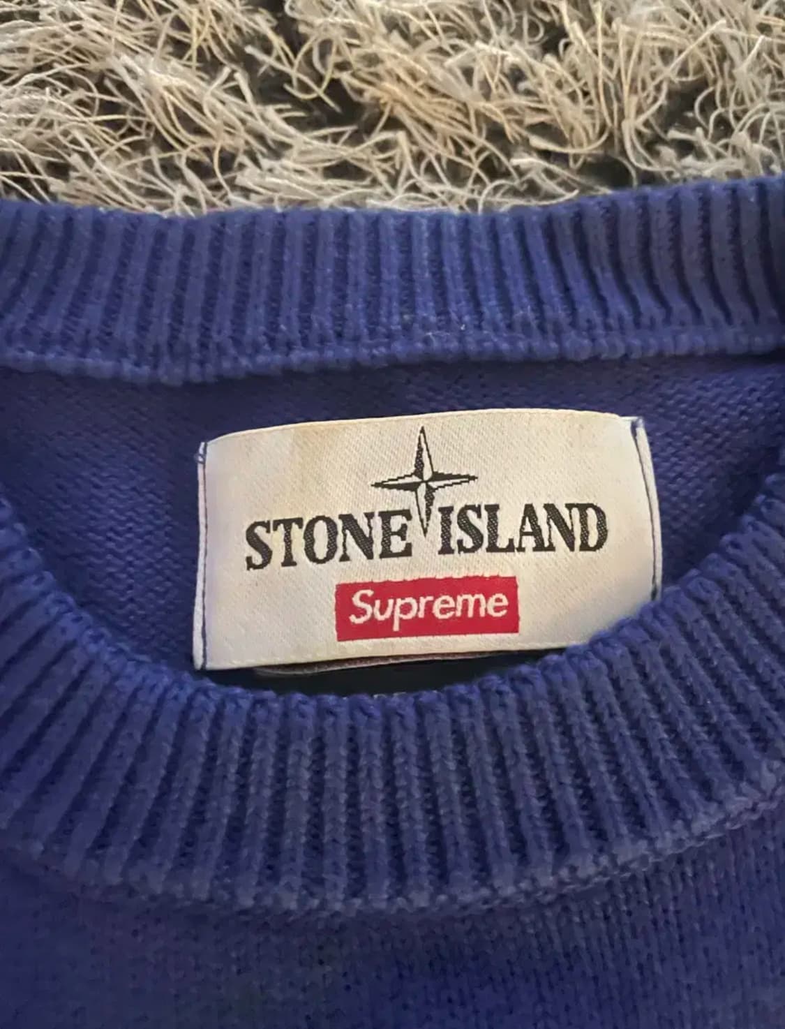 Supreme 스톤아일랜드 슈프림 니트 L 상품이미지3