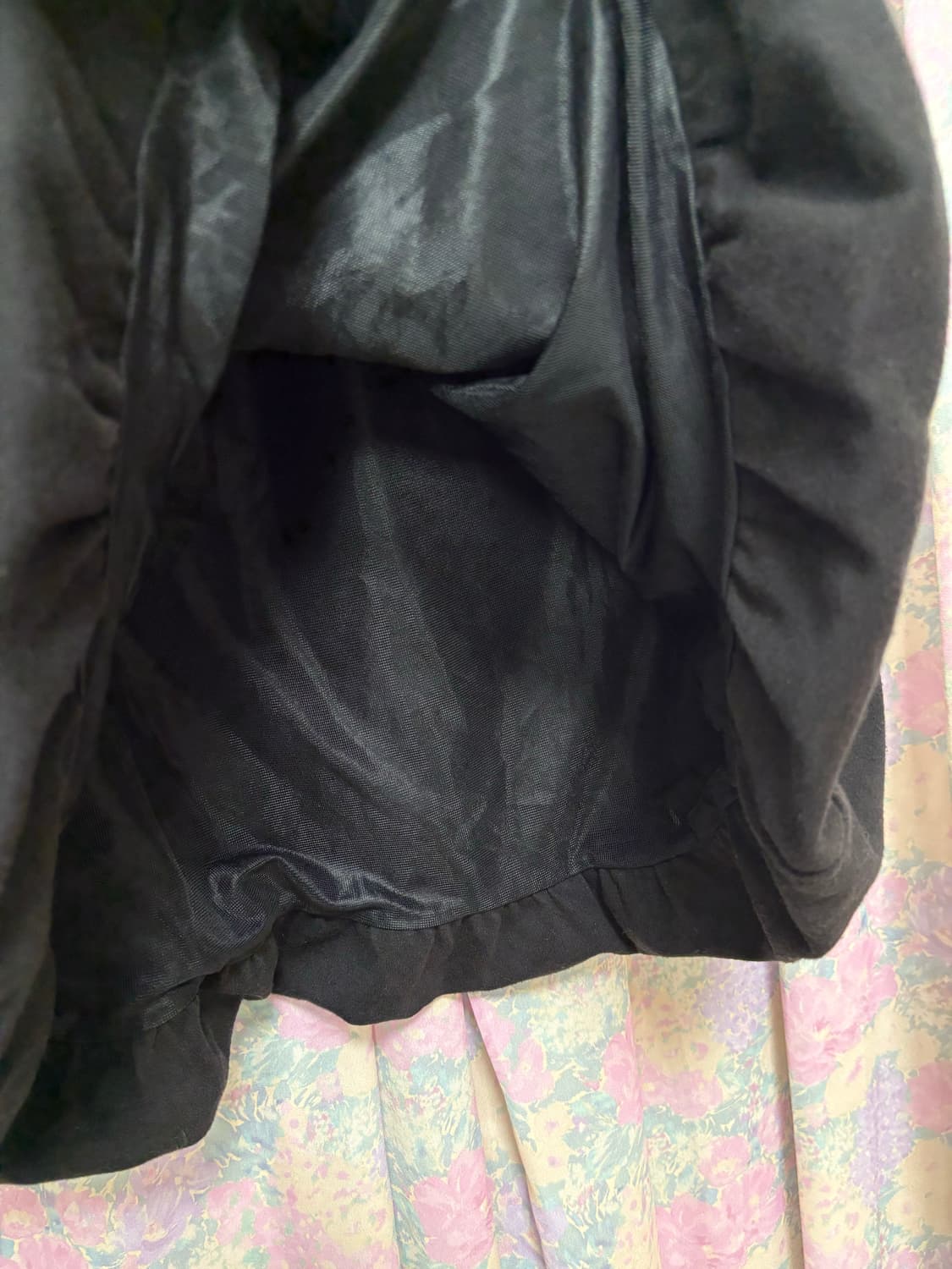 이스트보이 블랙 퍼프 반소매 원피스 상품이미지7