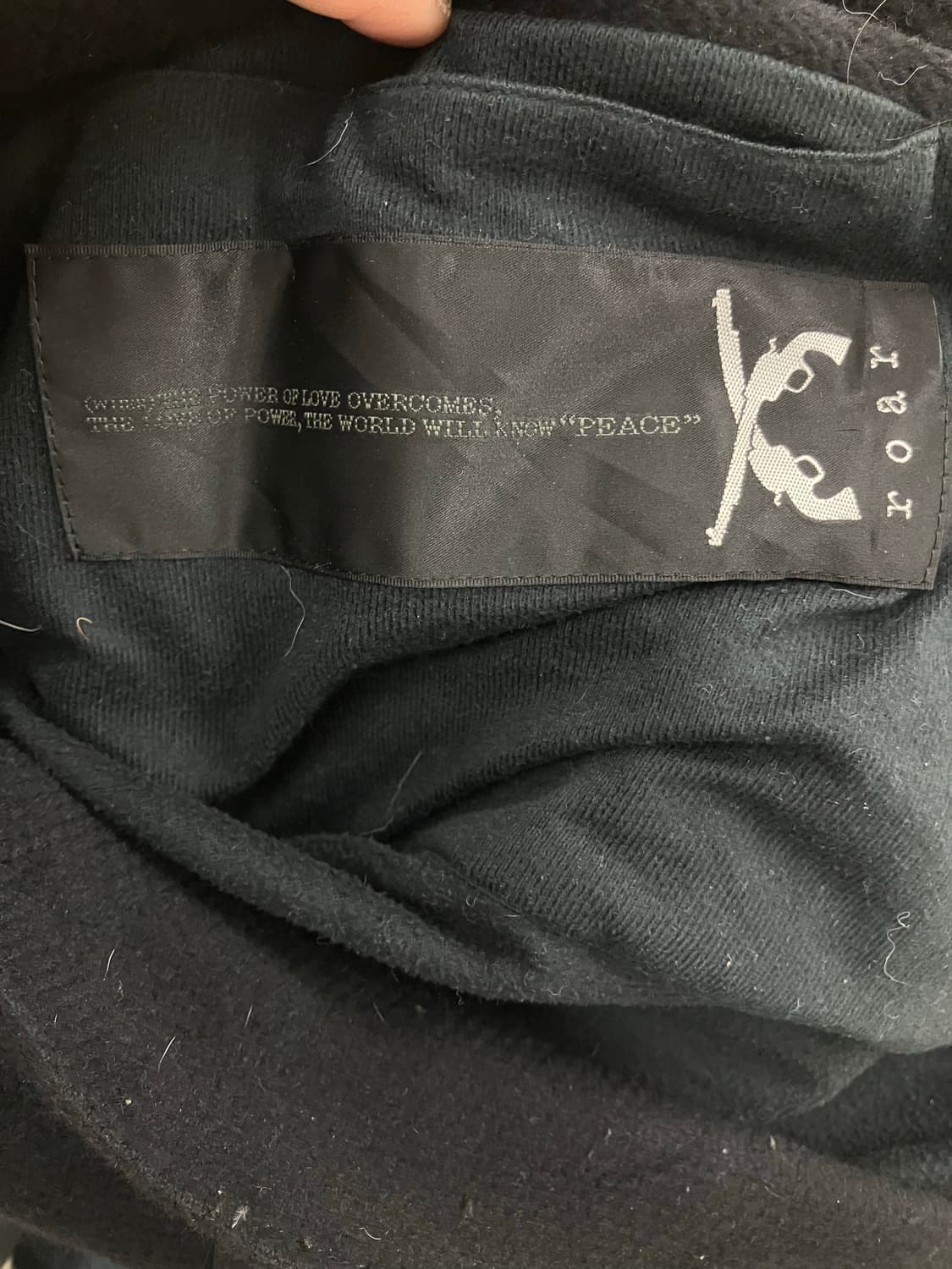 Roar 로아 블랙 플리스 집업 자켓 3 상품이미지7