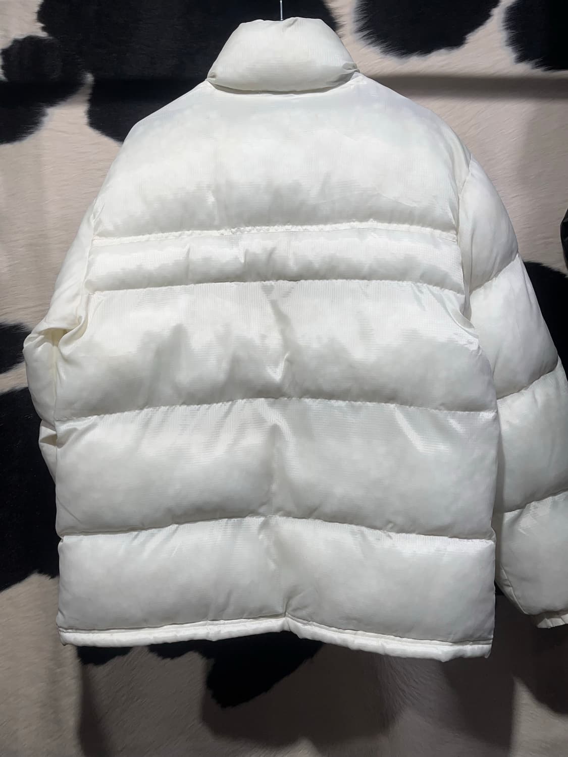 나이키 오버핏 화이트 패딩 상품이미지8