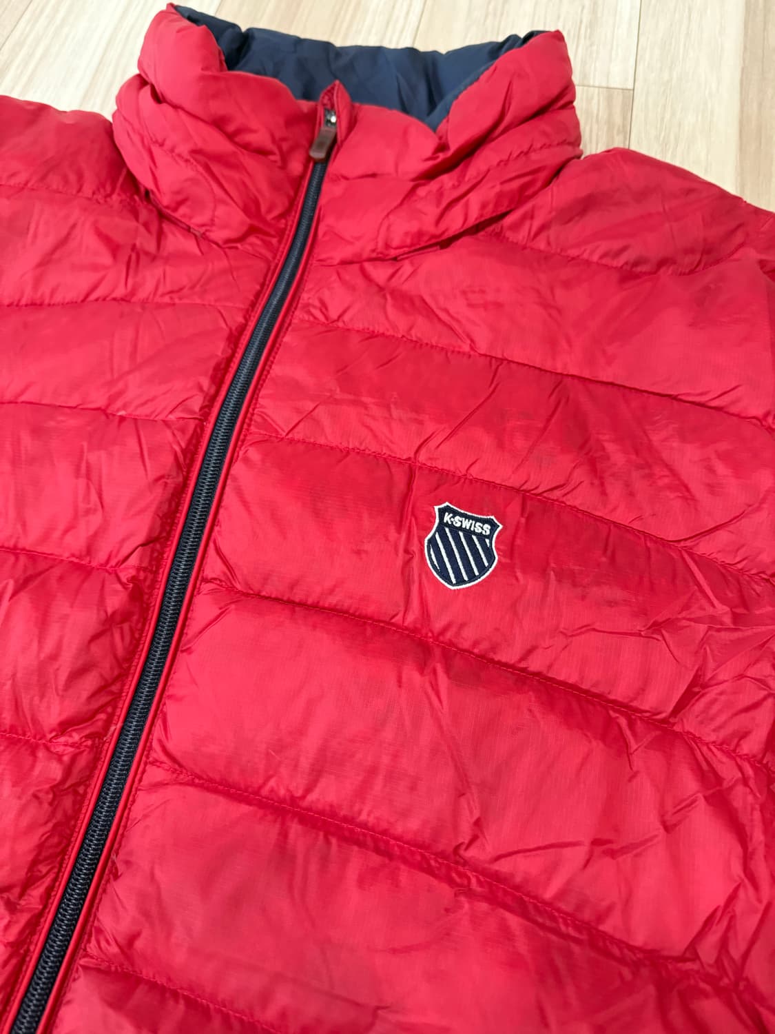 케이스위스 K-SWISS 스탠드넥 슬림다운 105 / 구스 90:10 / 상품이미지2