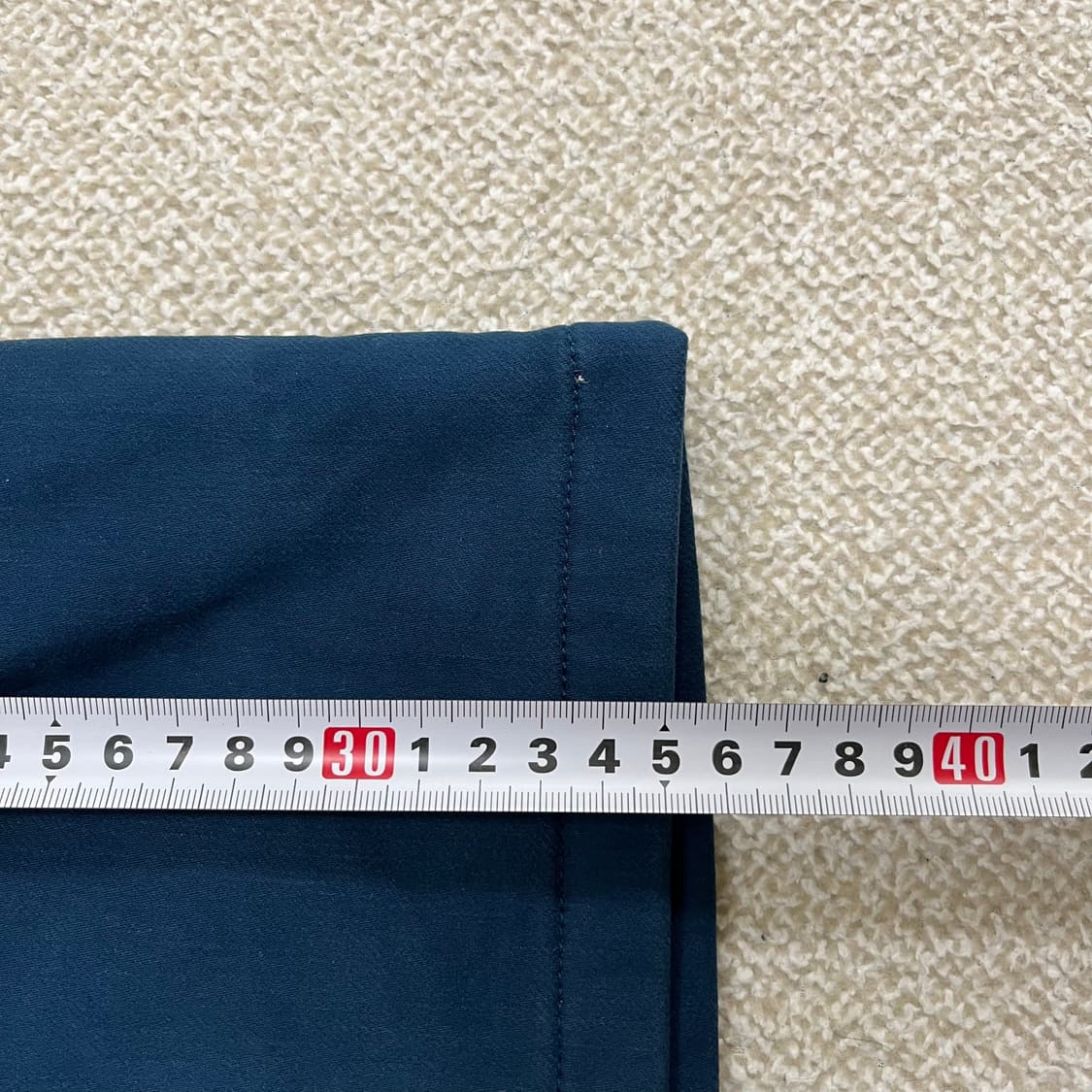 [64] 새상품 까스텔바작 골프 여성 기모 치마 바지 0105M1 상품이미지8