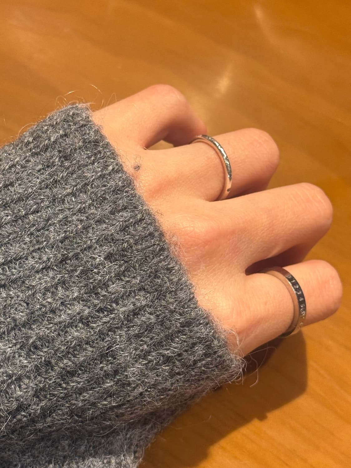 MM6 메종 마르지엘라 뉴메릭 미니멀 상품이미지1