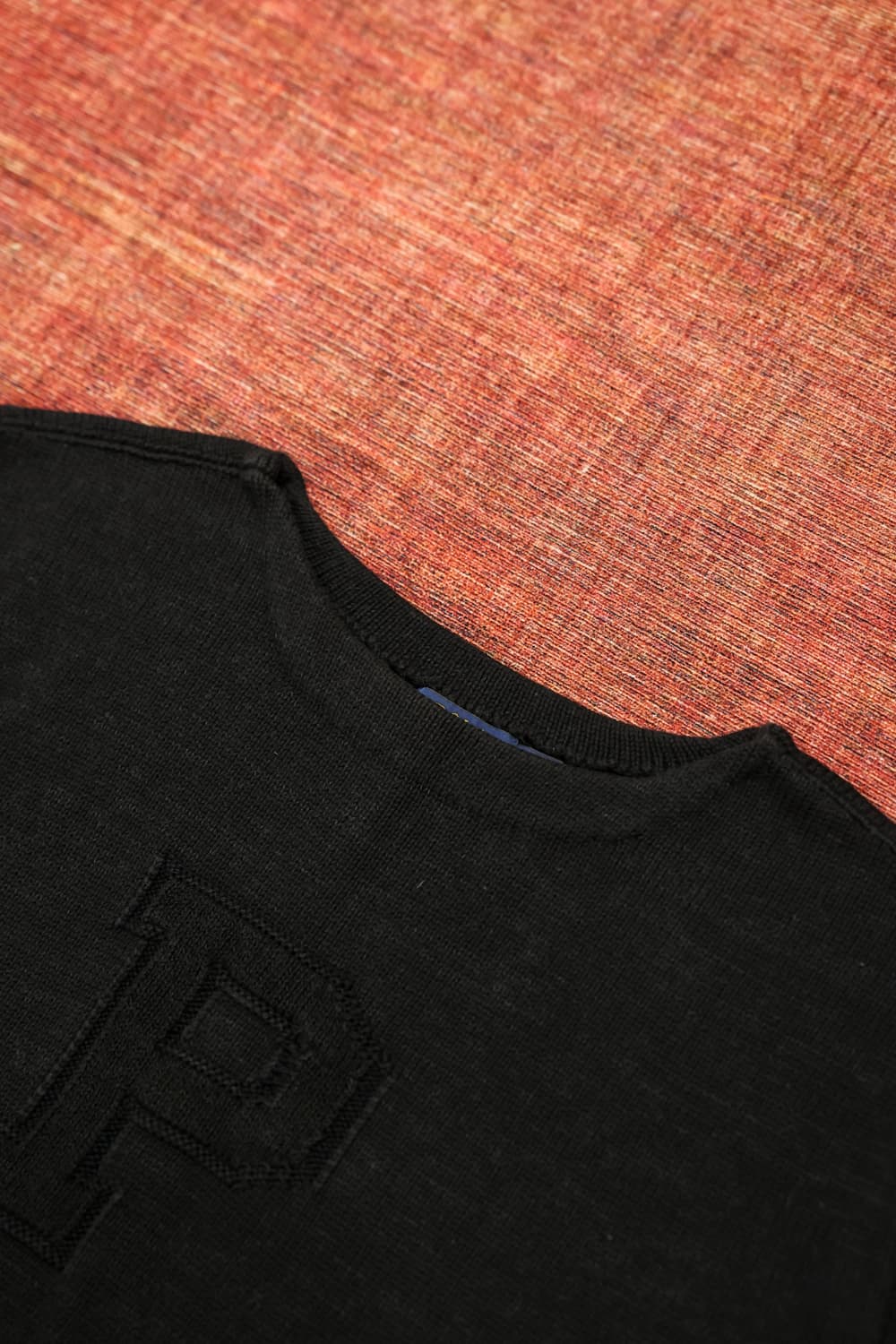 폴로랄프로렌 보트넥 니트 블랙 판매 상품이미지2