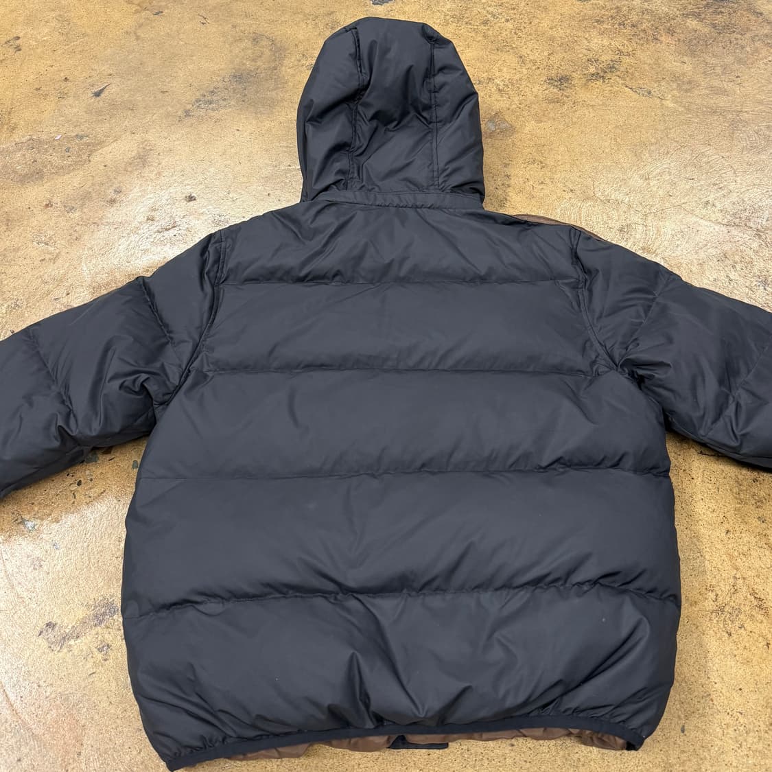 아디다스 블랙 브라운 패딩 95 상품이미지4