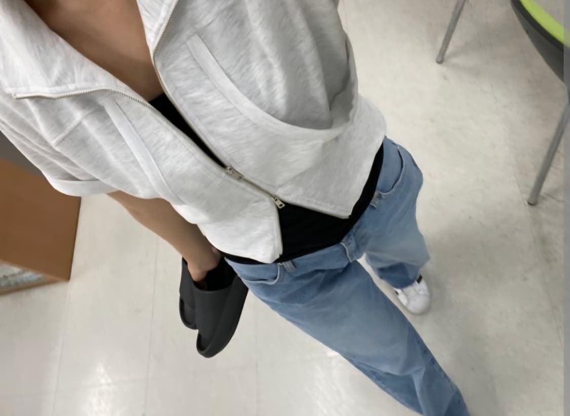 시티브리즈 반팔 집업 상품이미지5