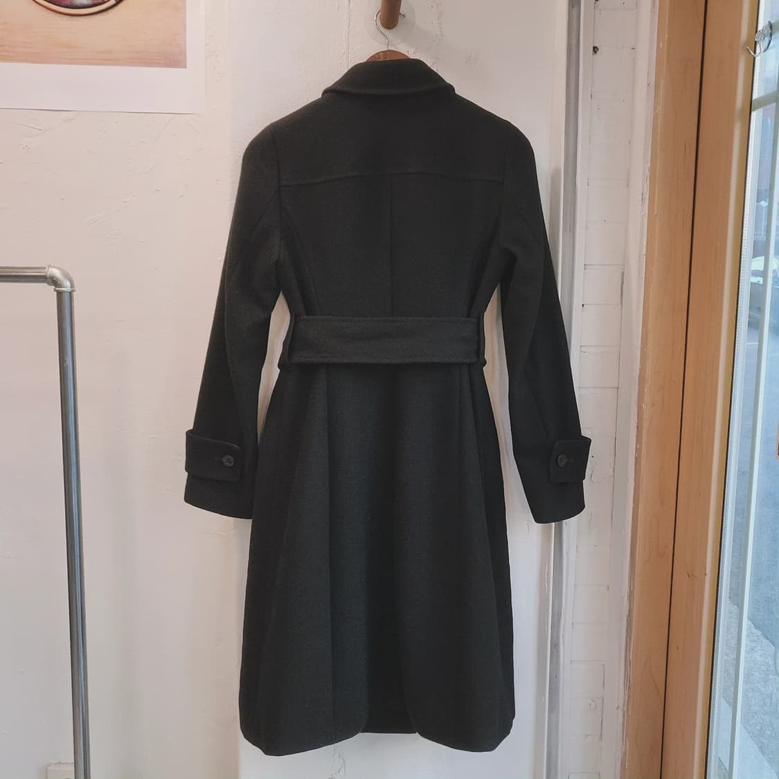 Axcexellence 캐시미어 벨트 코트 상품이미지6