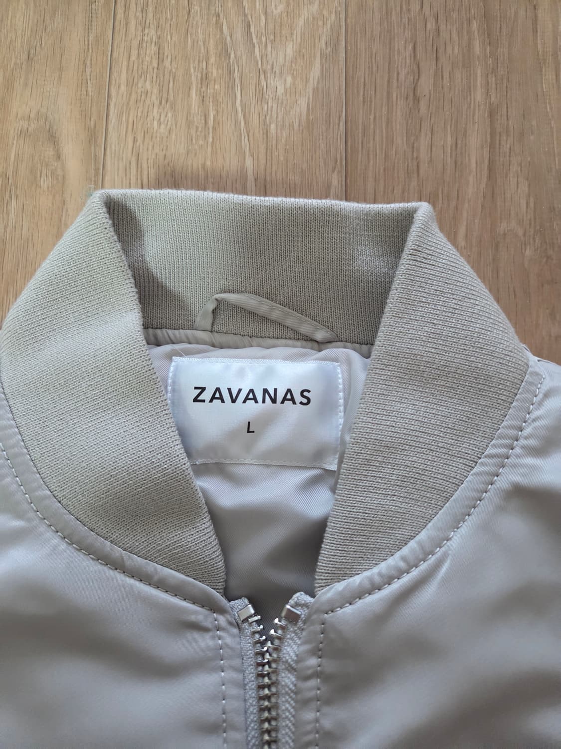 자바나스 MA-1 (실버 그레이) 상품이미지4