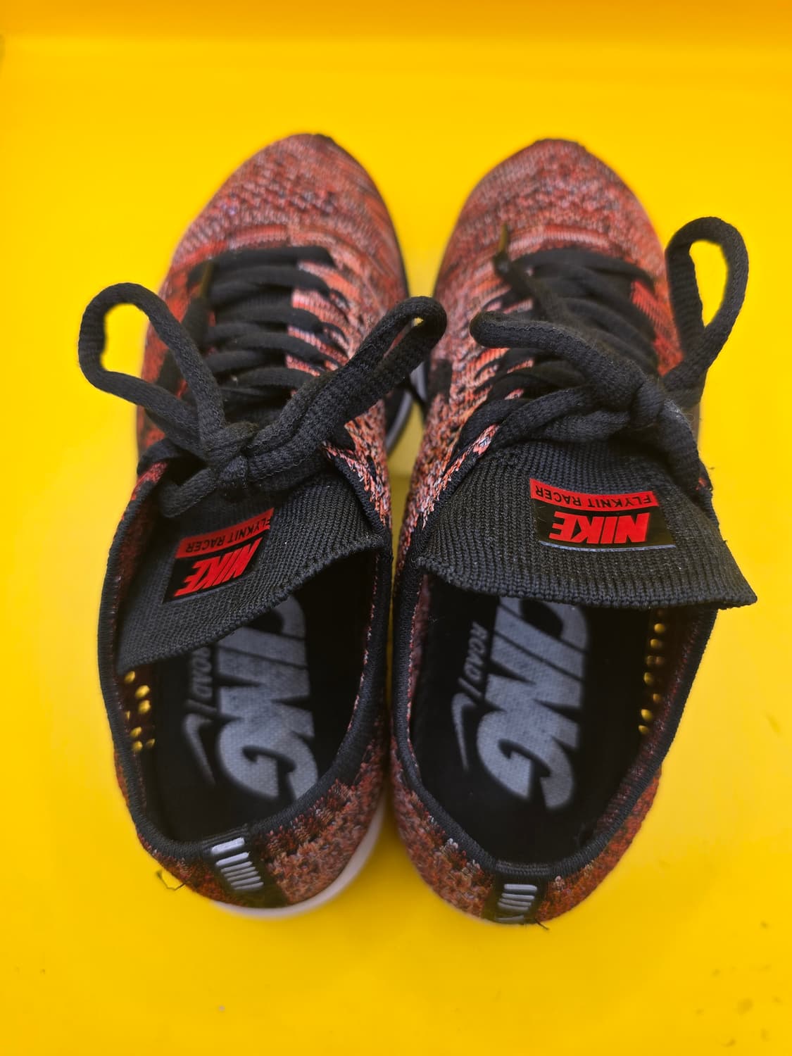 나이키 플라이니트 레이서 운동화225 상품이미지4