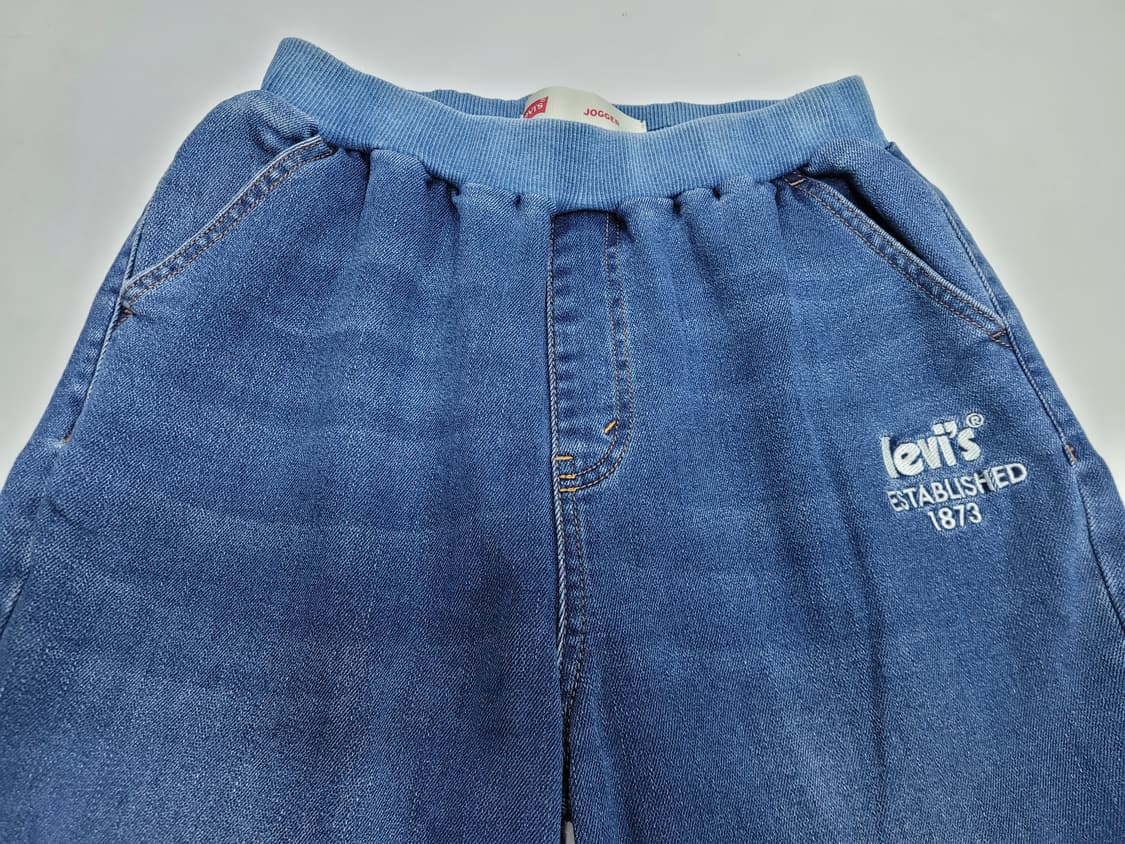 LEVI'S 리바이스 주니어 기모 데님 조거 팬츠 / 160  상품이미지3
