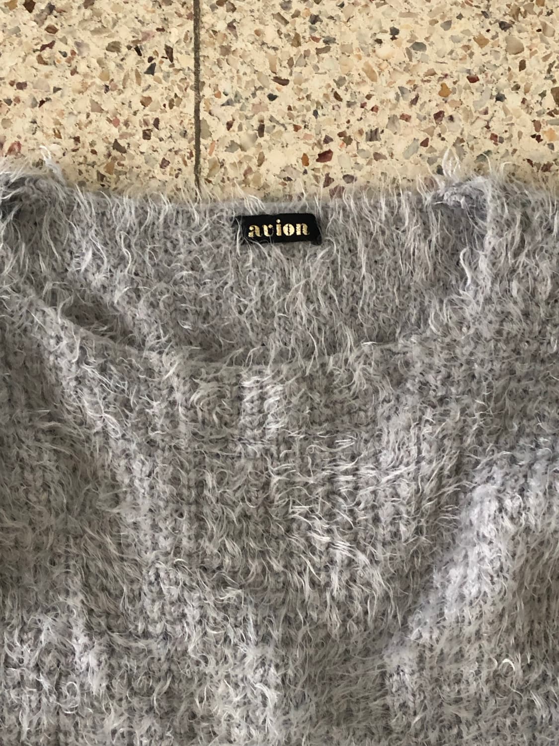 fur knit pullover 상품이미지9