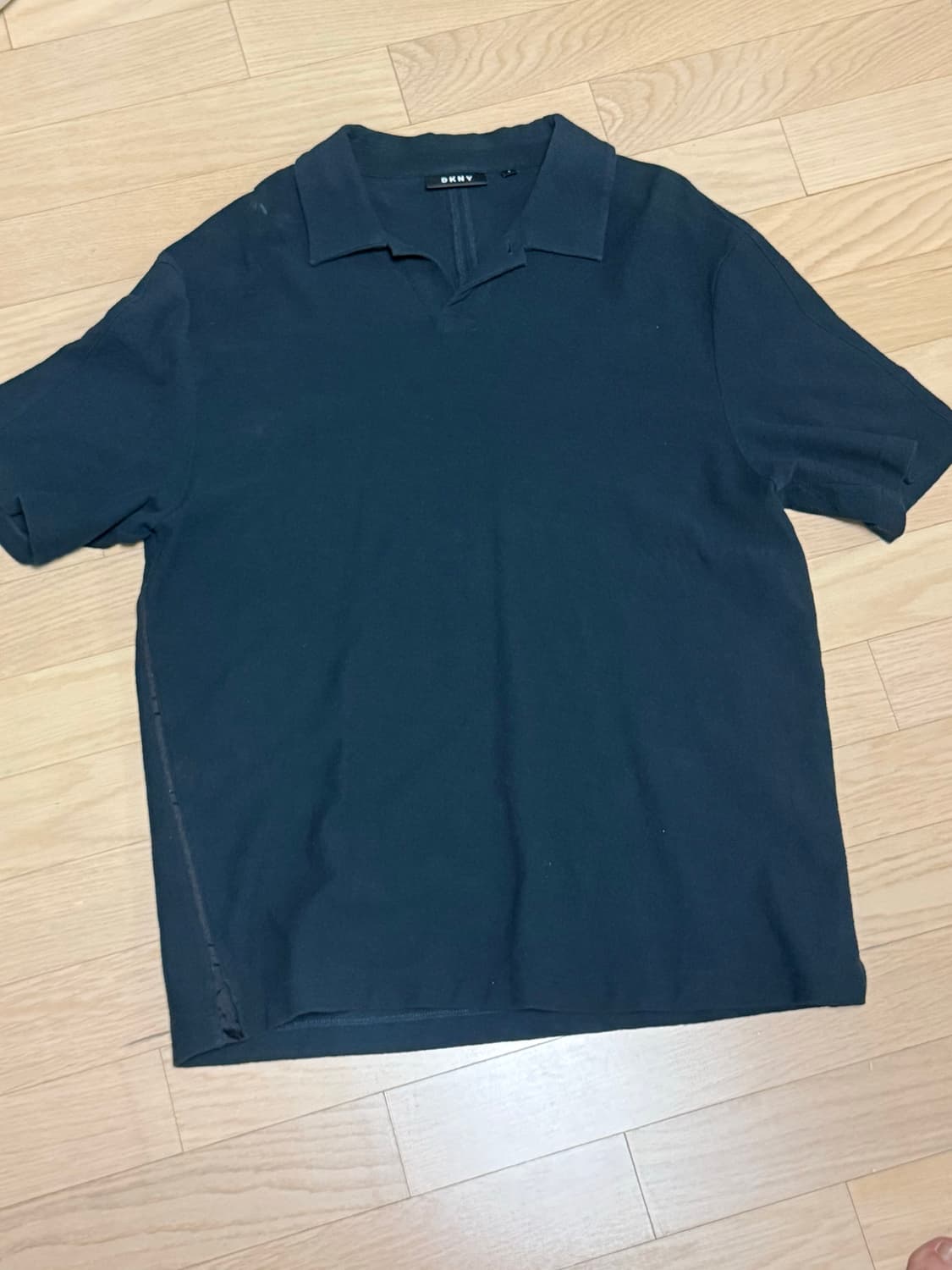 DKNY 폴로티 L Size 상품이미지1