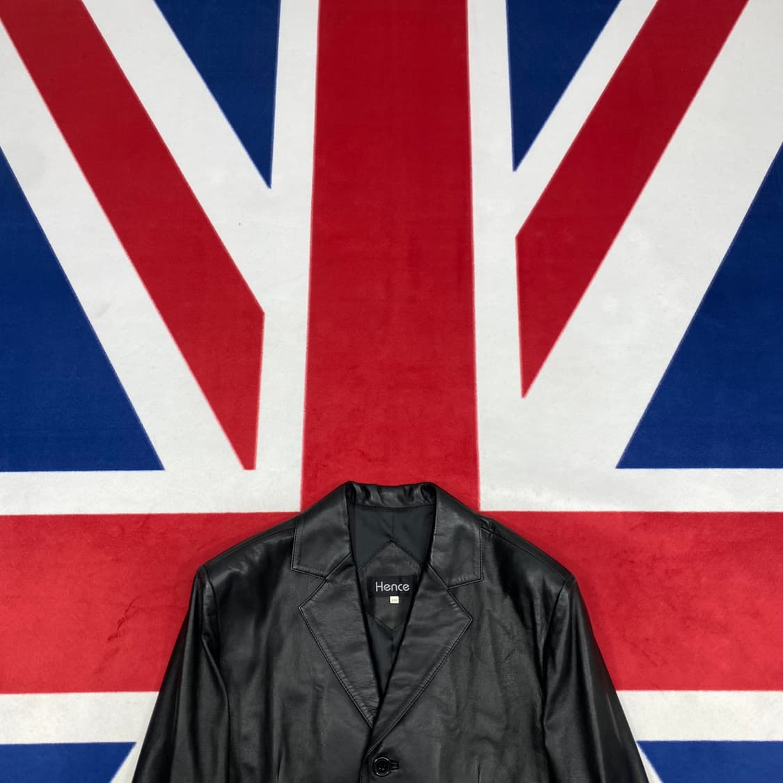 빈티지 양가죽 미니멀자켓 100 상품이미지2