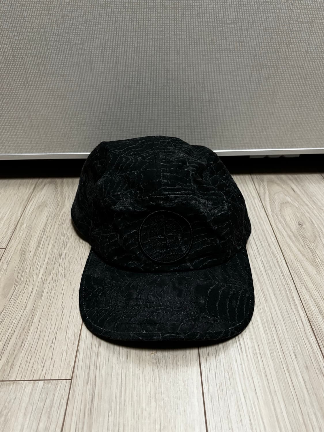 스톤아일랜드X슈프림 캠프캡 볼캡 모자 상품이미지1