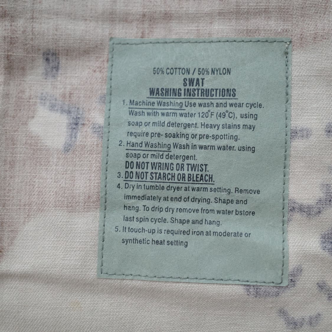 90s 미군 리프로 사막6색 초코칩 데저트 BDU 자켓 M-R 상품이미지5