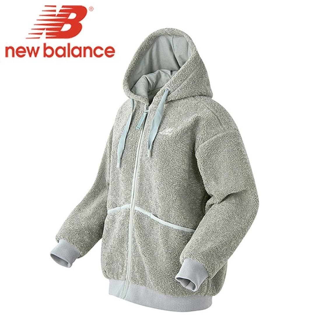뉴발란스 플리스 후리스 자켓 카키 S사이즈 상품이미지1