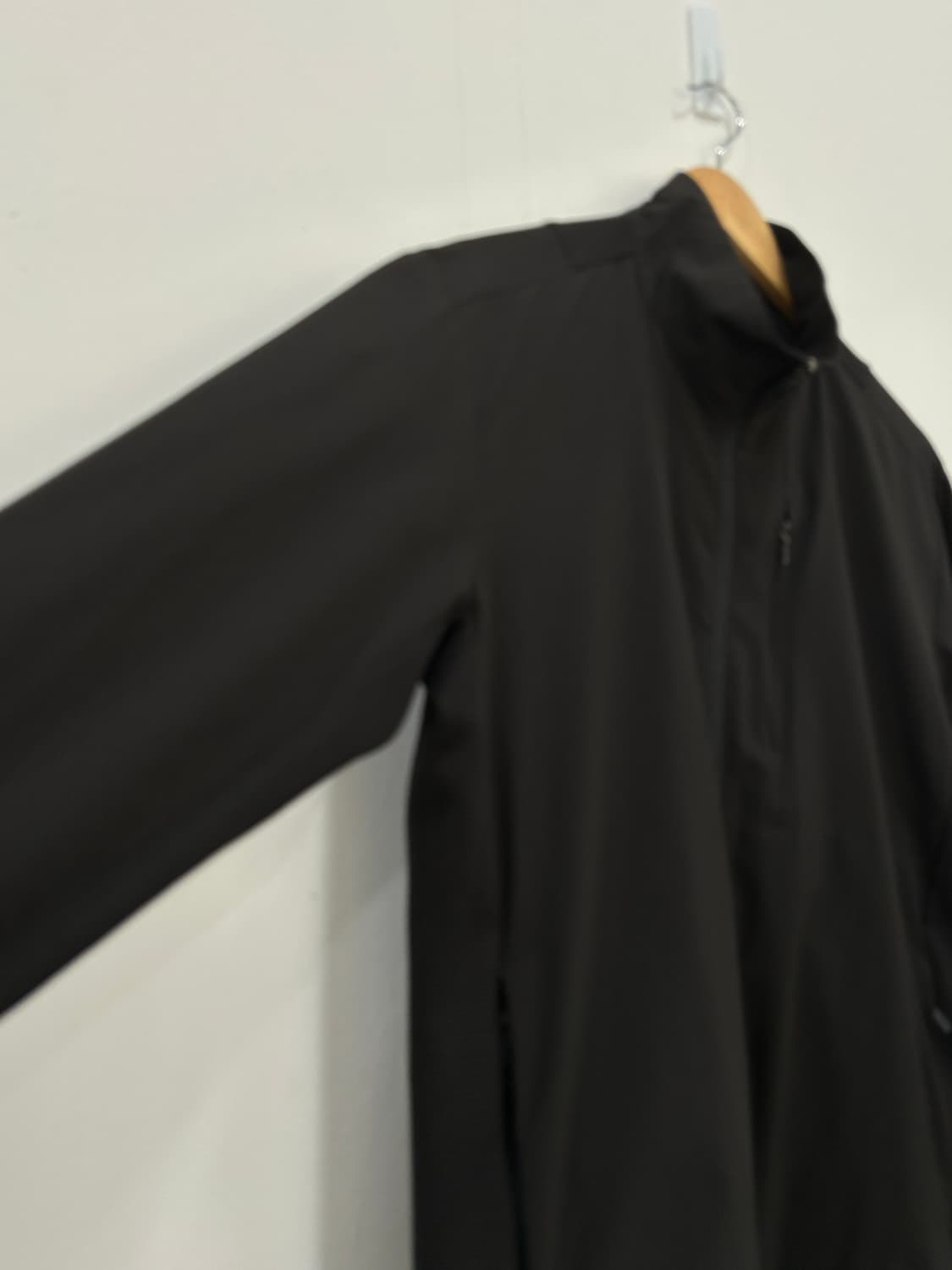 아디다스 라이트 우븐 집업 자켓 바람막이 100 블랙 상품이미지3