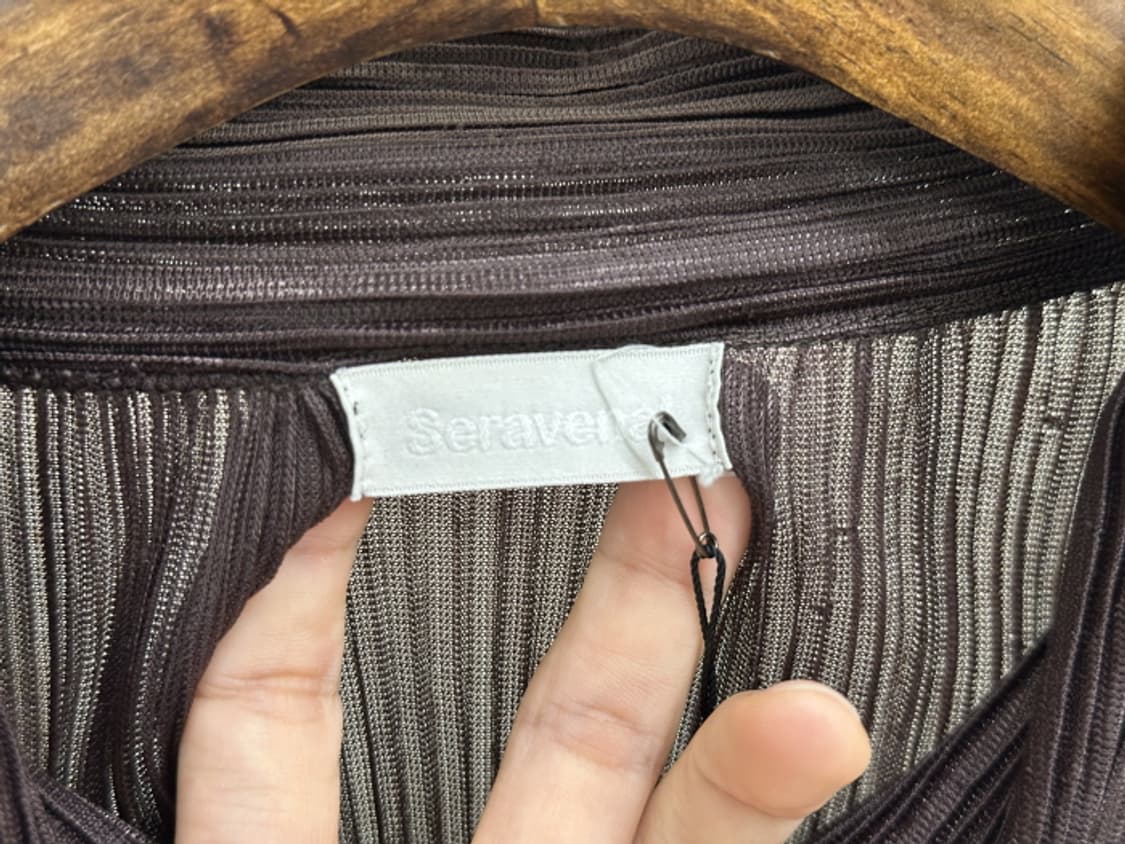SERAVENAL 플리츠 탑 (L) 상품이미지7