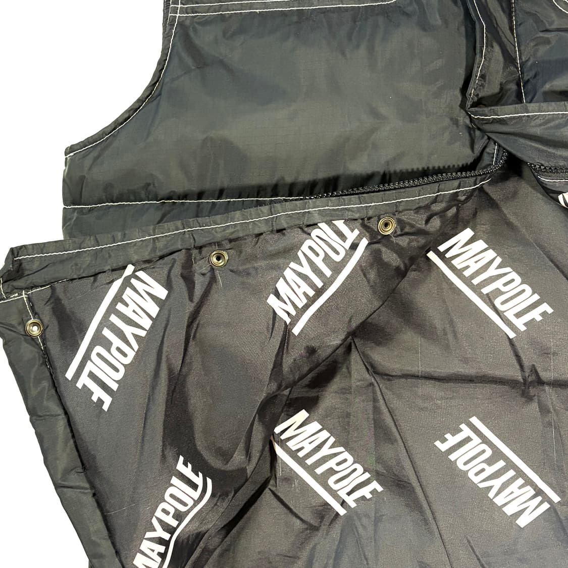 MAYPOLE 블랙 조끼 패딩 95 상품이미지6