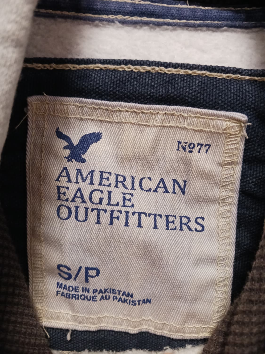 아베크롬비 기모 집업후드 상품이미지3