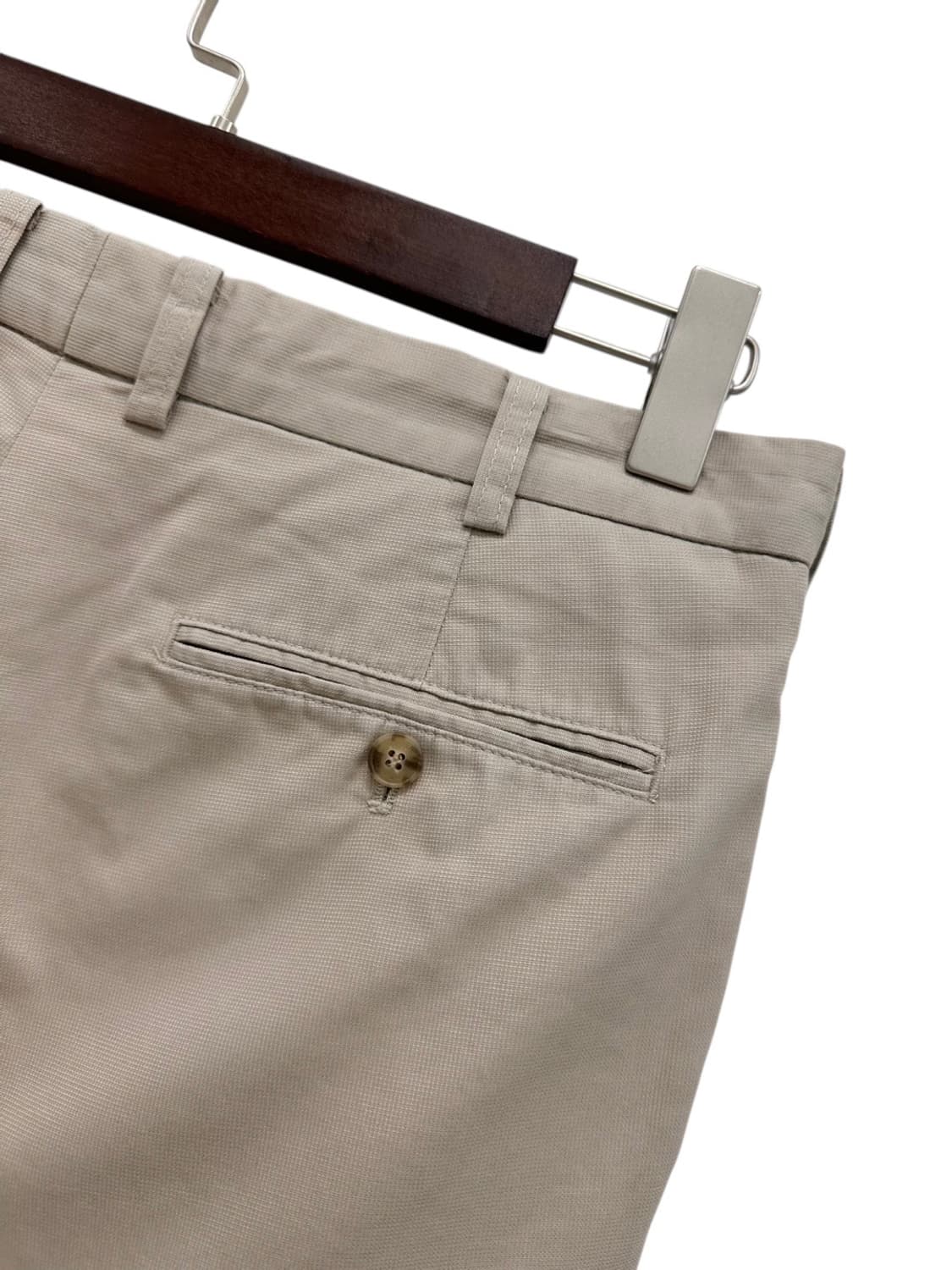 00s YSL 생로랑 치노팬츠 아이보리 (32) 상품이미지8