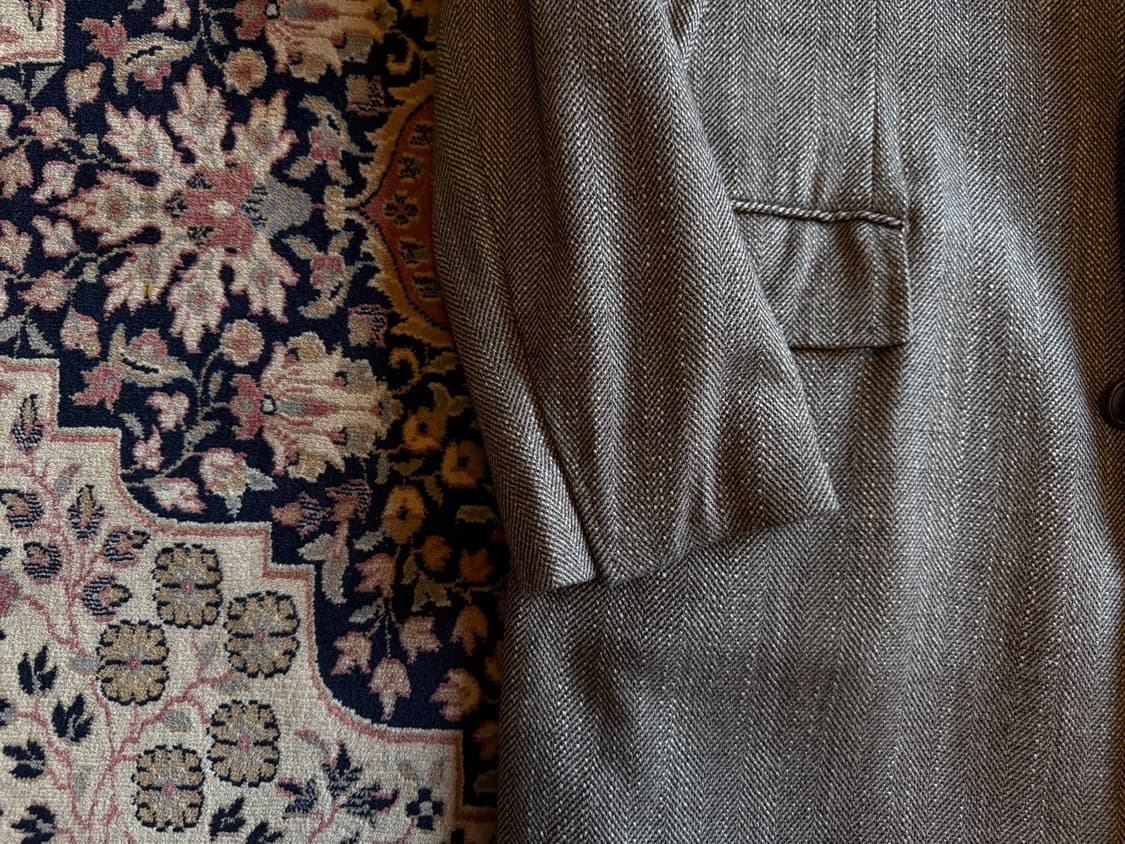 루이지 보렐리 체스터필드 코트 105 상품이미지6