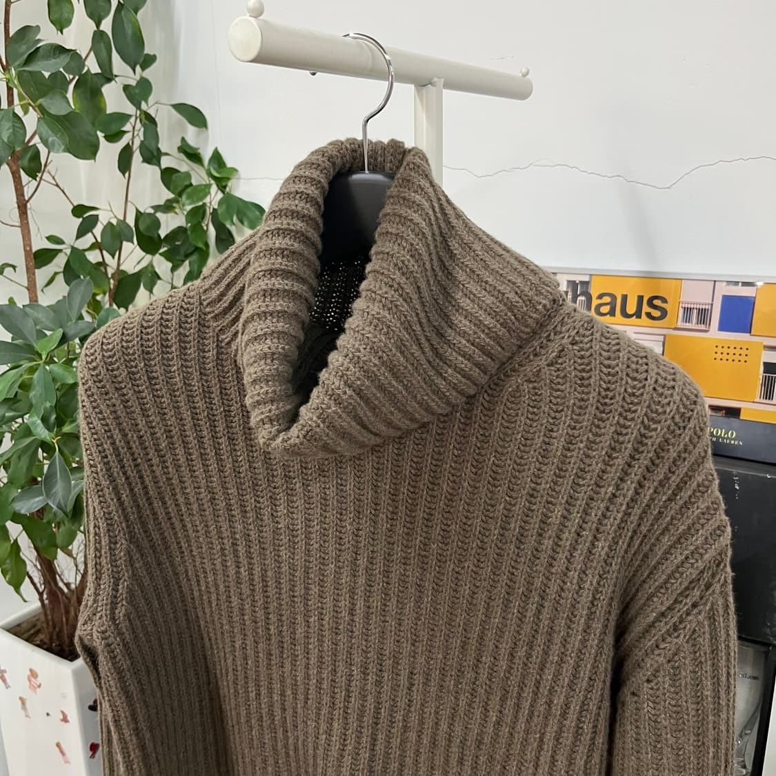 더캐시미어 캐시미어100% 터틀넥 F 상품이미지2