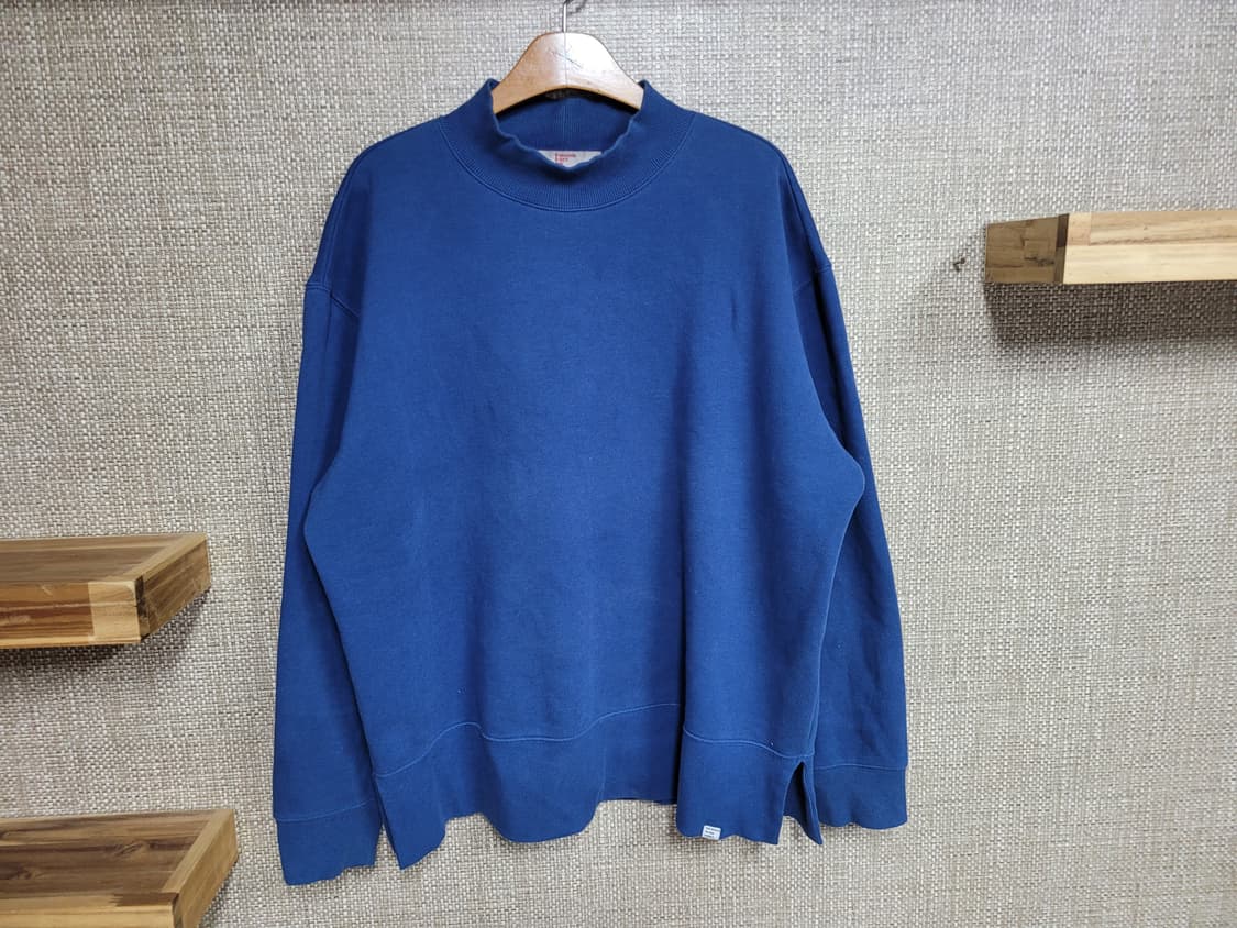 XXL 110사이즈 에잇세컨즈 기모 긴팔티 빅사이즈 상품이미지1