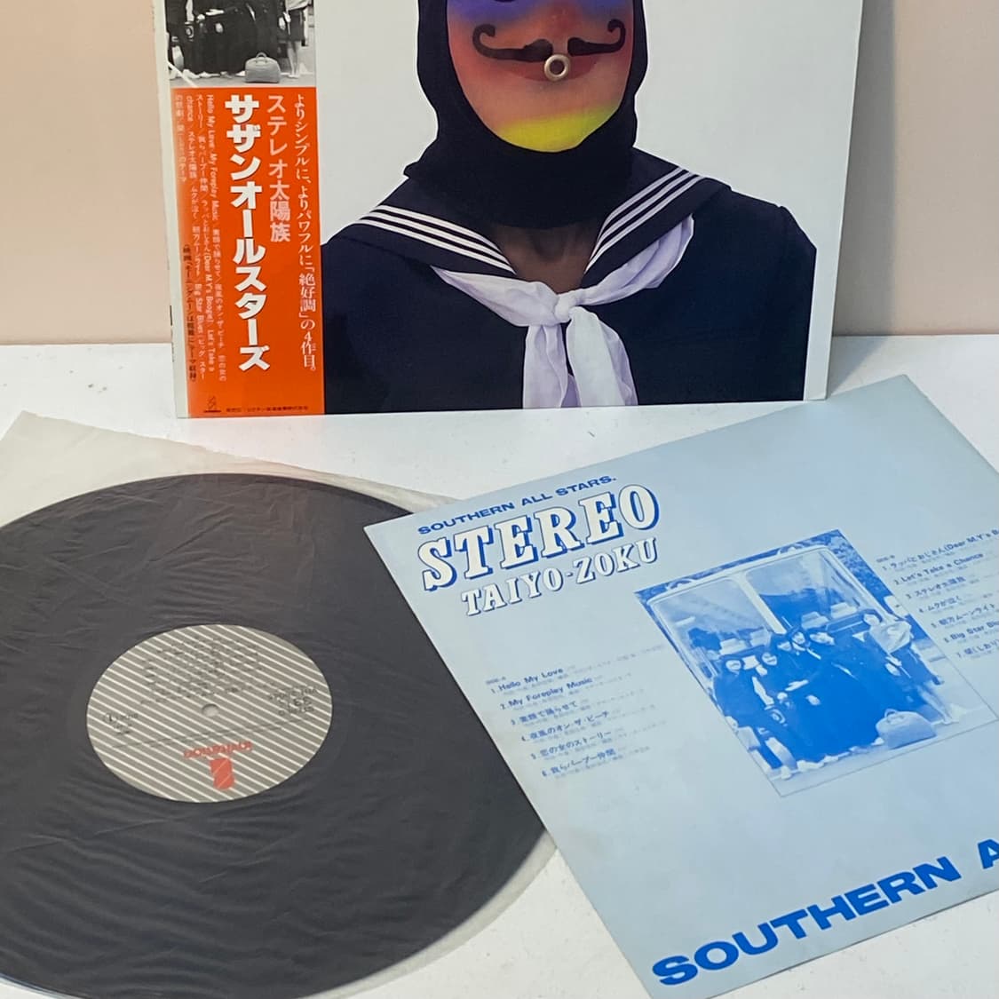 (LP) Southern All Stars - Stereo Taiyo-Z 상품이미지3