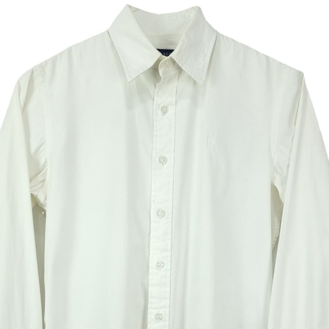 [폴로 랄프로렌] 슬림핏 옥스포드 셔츠 화이트 M19954 상품이미지4