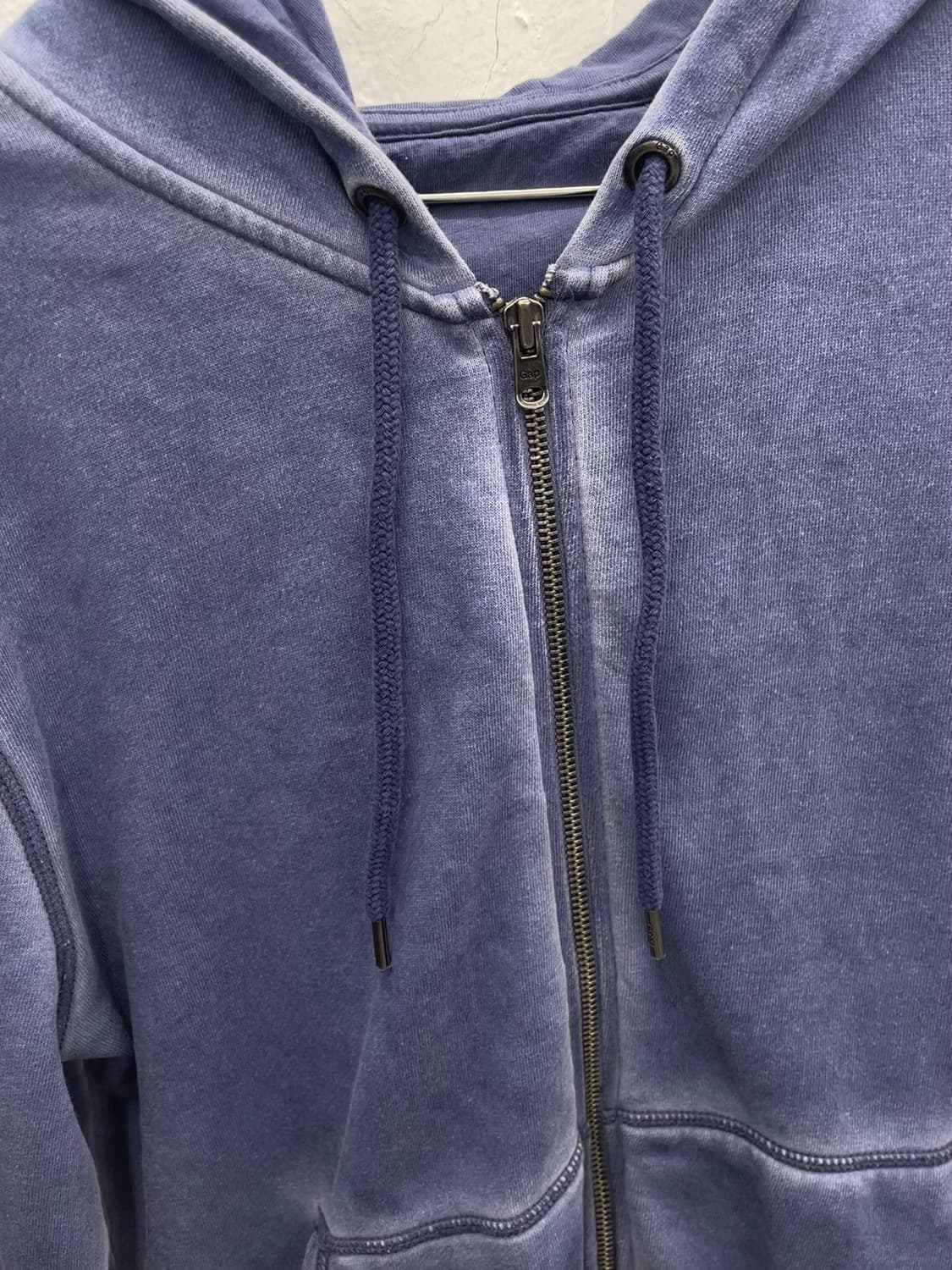 갭 가먼트 워시드 후드집업  상품이미지2