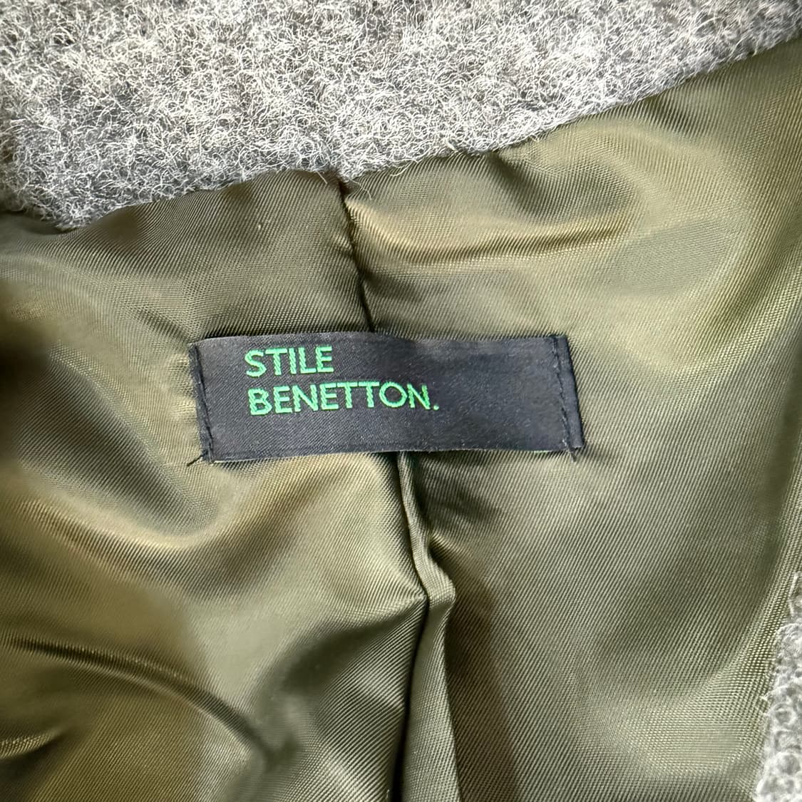 44 베네통 여성 울 코트 0227T 상품이미지3