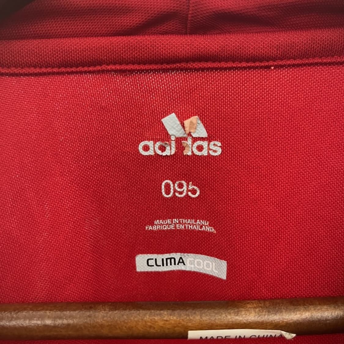 아디다스 올드스쿨 레트로 리버풀 유니폼 반팔티 95 C11459 상품이미지5