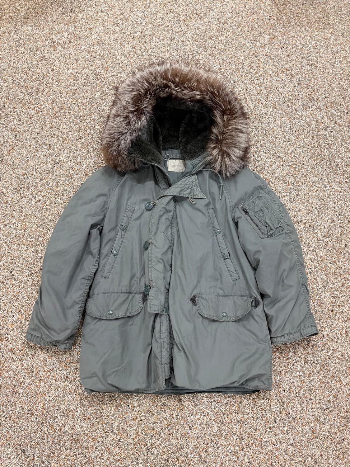 오리지널 N3B 콜드 파카 자켓 상품이미지1