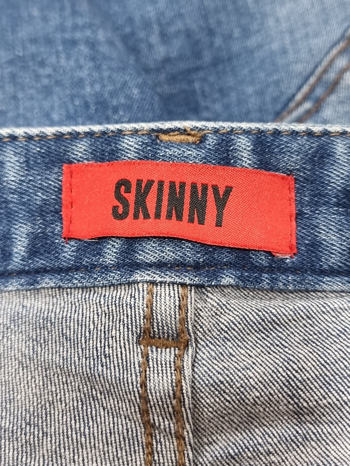 한섬 시스템 옆라인 데님 (D67 상품이미지3