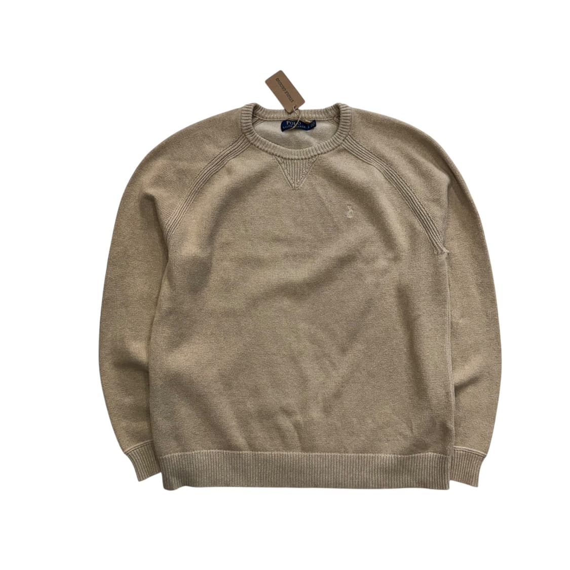 [103] 폴로 랄프로렌 크루넥 헤비 스웨터 니트 상품이미지1