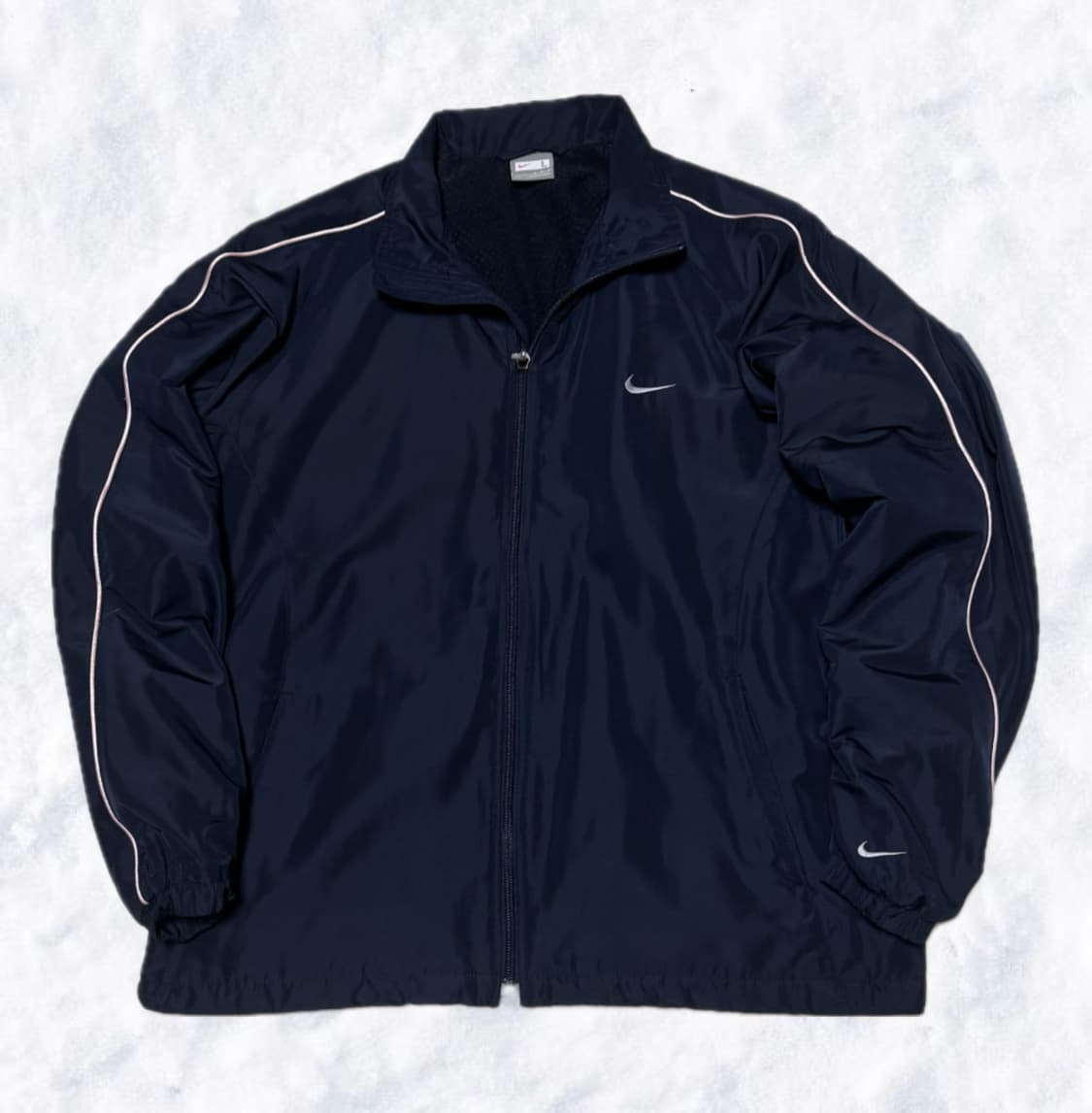나이키 네이비 핑크 바람막이 상품이미지1
