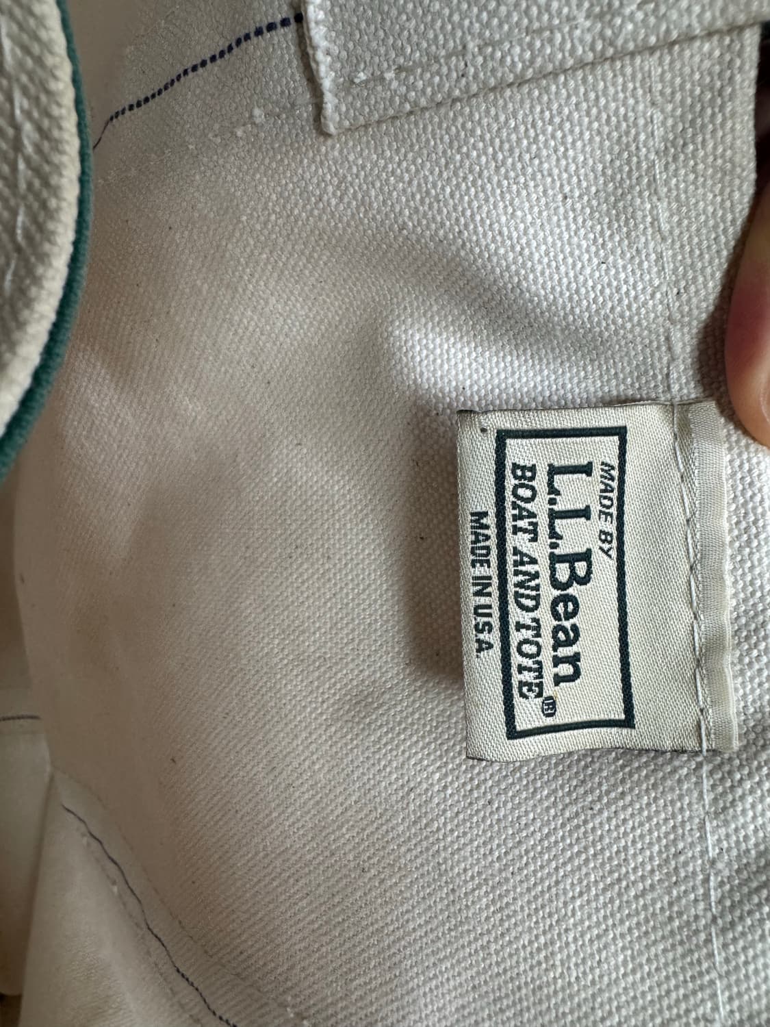 엘엘빈 토트백 L사이즈 상품이미지5