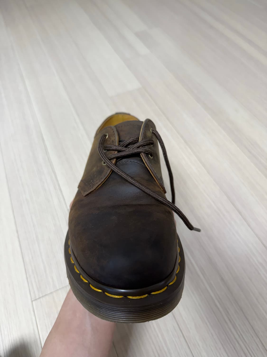 닥터마틴 크레이지 홀스 다크브라운 (260) 상품이미지8