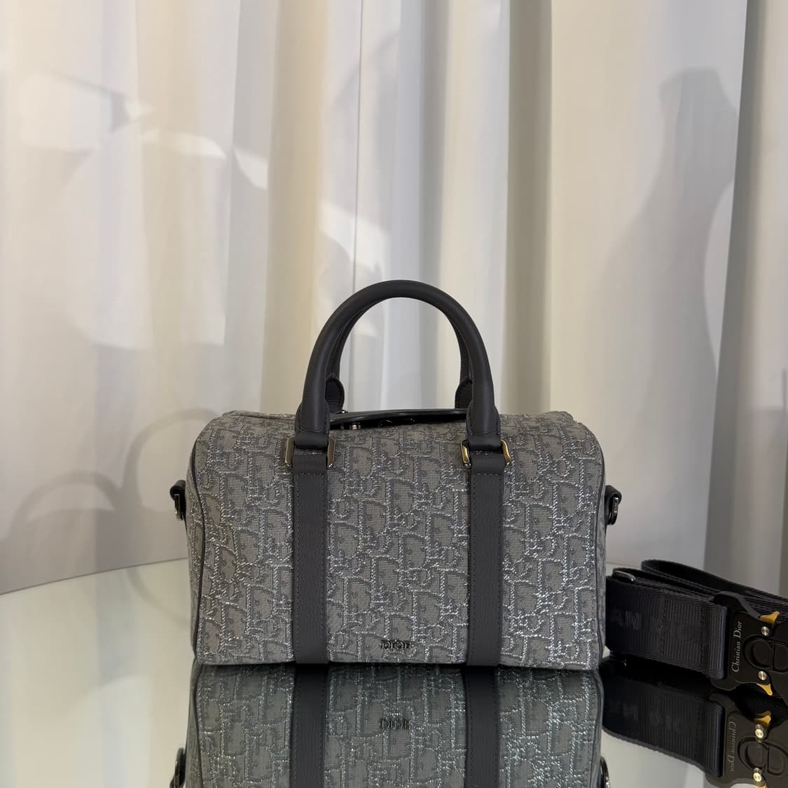 A+ / 26 디올 오블리크 루테늄 링고 백 한정판 (스트랩 포함) 상품이미지5