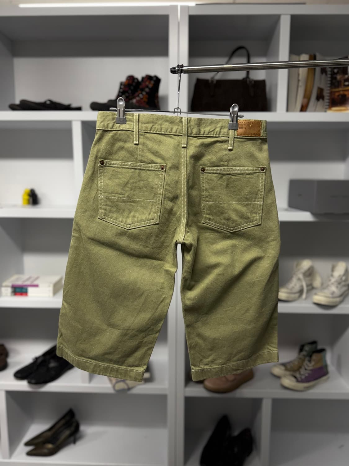 margaret howell x edwin 쇼츠 상품이미지4