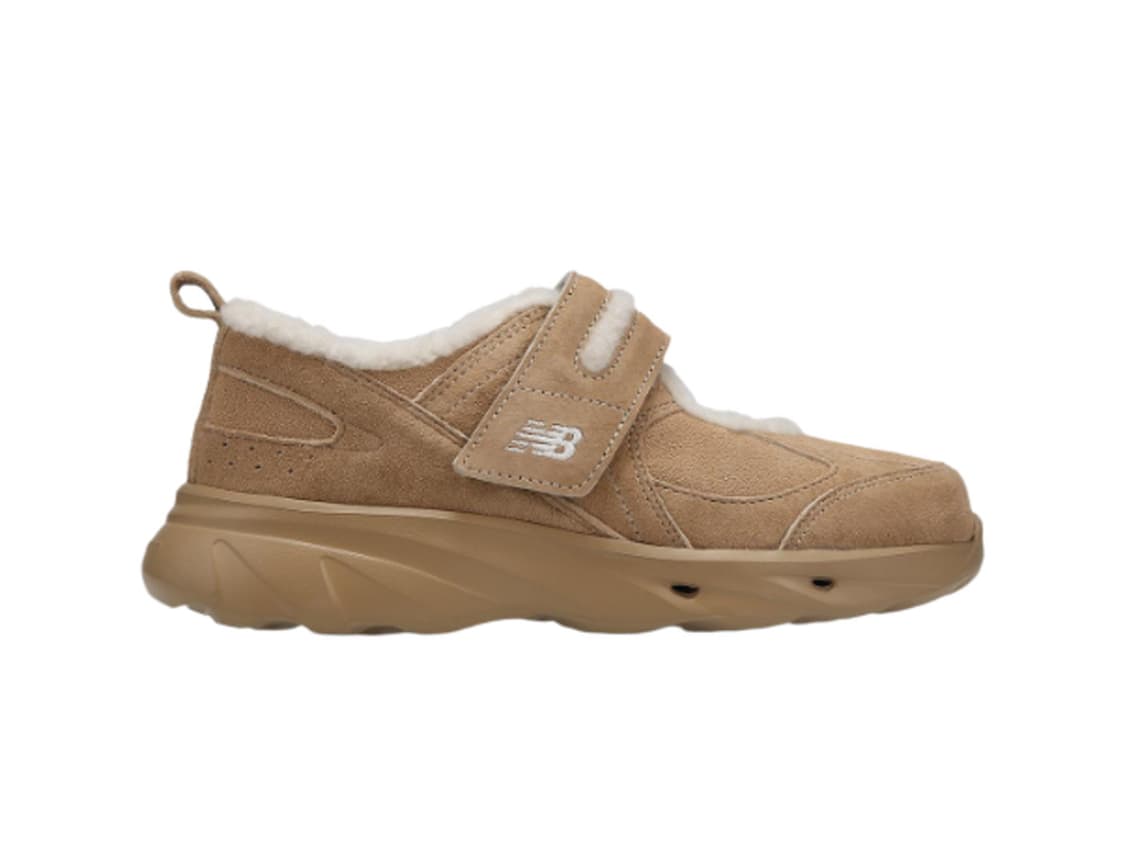 뉴발란스 윈터 브리즈 SD2205 베이지 240사이즈 상품이미지1