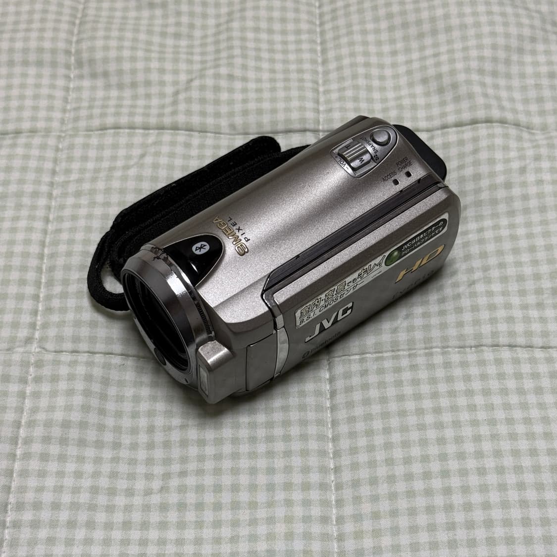 정크 JVC HM570 JVC캠코더 브이로그캠코더 빈티지 파나소닉 소니 상품이미지10