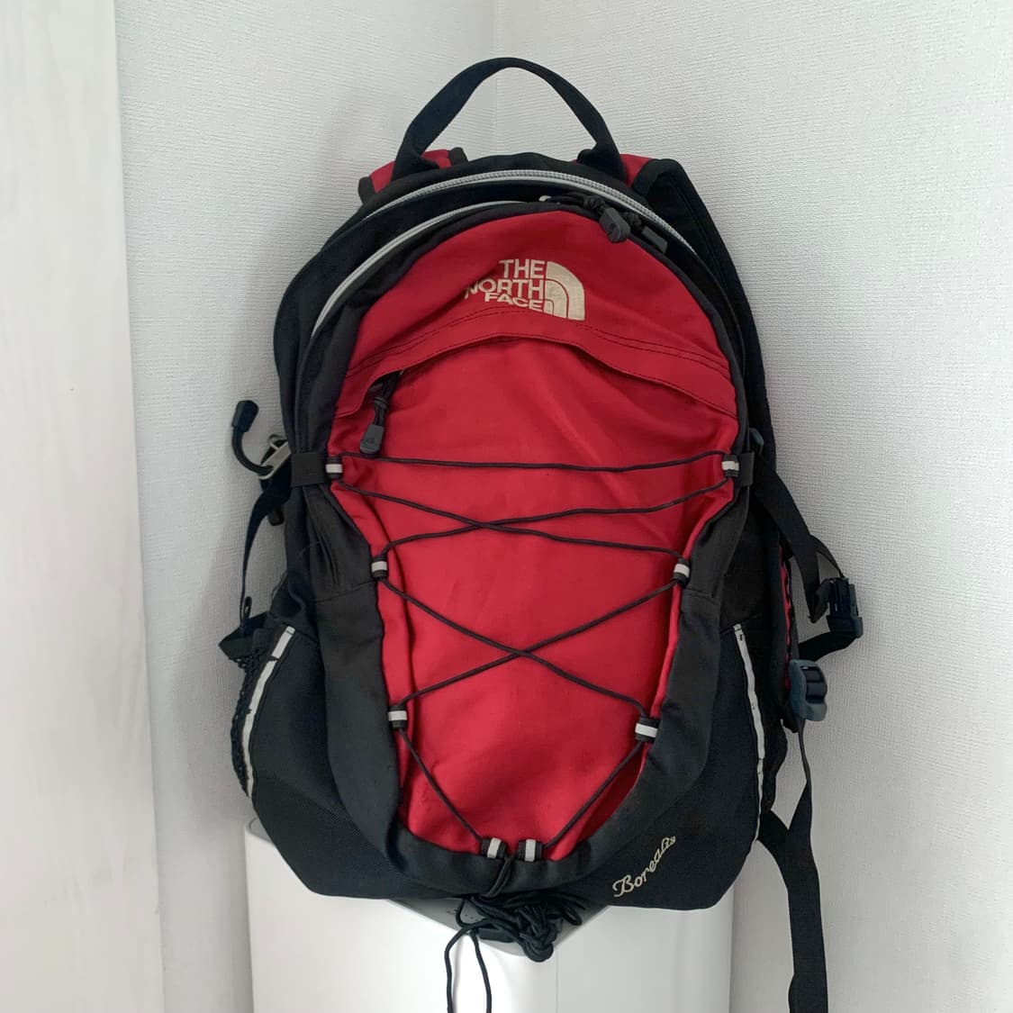 노스페이스 올드 보레알리스 검빨 백팩 상품이미지1