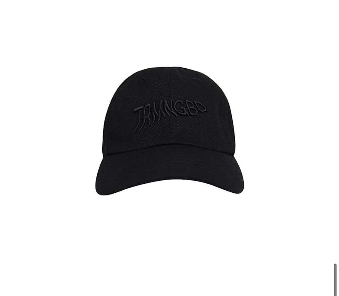 트리밍버드 모자 블랙 상품이미지2