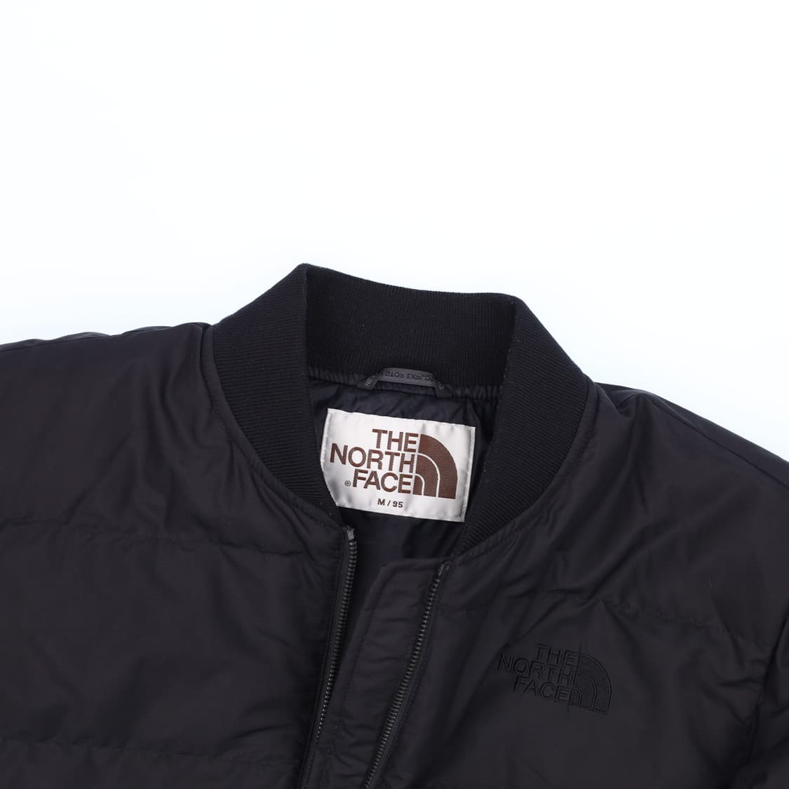 [M] 노스페이스 블랙 봄버 패딩점퍼 자켓 1212H1 상품이미지3